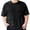 Black, variant on Ashirexll Mens T-shirts, Big and Tall Shirts for Men, Plus Size Sports and Casual T-shirts Tops Round Neck Short Sleeve Summer Shirts