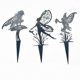thumbnail image 5 of Decoración de metal para exteriores con forma de hada de jardín para su patio y césped, 5 of 5