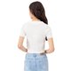 thumbnail image 3 of PLAYERA PARA MUJER QUARRY DE PUNTO CUELLO ABIERTO Y CIERRE, 3 of 4