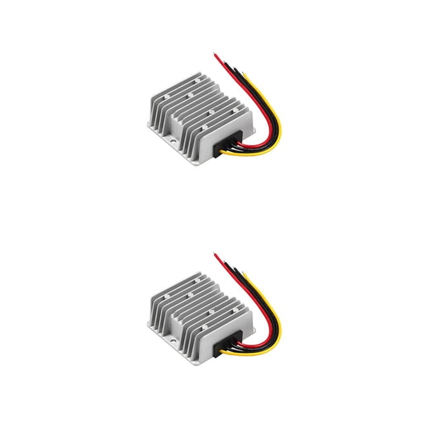 Kenally Adaptador de Convertidor de proyectos Dispositivo de adaptación Tamaño compacto Suministros eléctricos multipropósito Convertidores Convertidor 2Conjunto