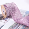 thumbnail image 1 of Xiao Hua Cinta de tela arrugada de 10 yardas, con aspecto sedoso, para envolver regalos, cestas, coronas, lazos, decoración para eventos en el hogar y para la copa del árbol de Navidad, A23, 1 of 5