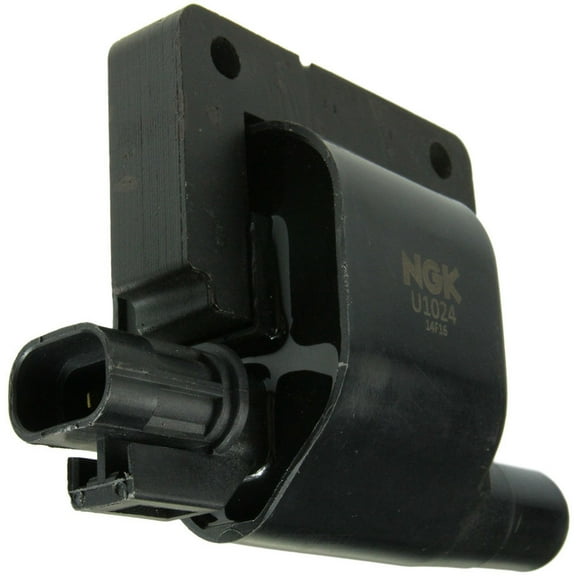 NGK 49045 Ignition Coil Fits select: 1995-1996 NISSAN TRUCK, 1993-1994 NISSAN D21