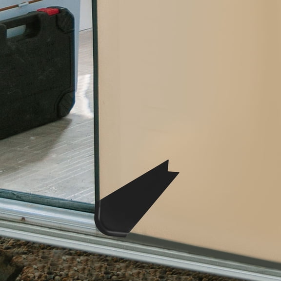 STOBOK Lightweight Black Trailer Slide Out Corner Protector Rv Cabin Door Guard for Travel Trailers
