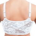 thumbnail image 2 of Full Coverage Ultimate Bra, White, XXL, 2 of 5
