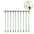 thumbnail image 2 of WCIC Plant Stand Stake Garden Flower Support Sticks for Butterflies Orchid Succulents, 2 of 5