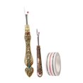 thumbnail image 2 of yuksok Seam Rippers Comfortable Grip Stitch Rippers for Embroidery Craft Needlework Set A, 2 of 9
