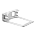 thumbnail image 1 of Silver aluminum laptop stand/riser for desk supports laptops up to 15in; Tilted/, 1 of 6