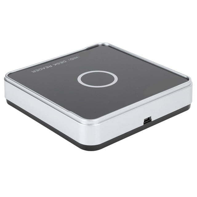 Desktop Reader, USB Desktop Reader Sensitive Response with LED Indicator for Electronic