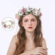 thumbnail image 5 of Coronas de flores de playa, coronas de flores para el cabello, coronas de flores para bodas, coronas de flores para bodas, fiestas, festivales Sincero Electrónica, 5 of 5