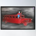 thumbnail image 2 of It'S Howdy Doody Time Poster Wall Art, Modern Wall Decor For Living Room Bedroom, 12x18 UNFRAMED, 2 of 3