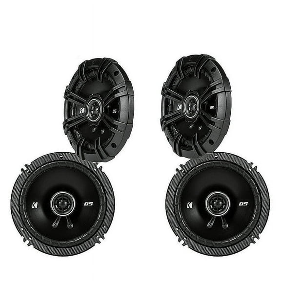 Fits Toyota RAV4 1996-2000 Factory Speaker Replacement Kicker (2) DSC65 Package