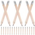 thumbnail image 1 of 60Pcs Short Writing Pencils Kids Writing Pencils Log Short Pencils Erasable Short Pencils, 1 of 3