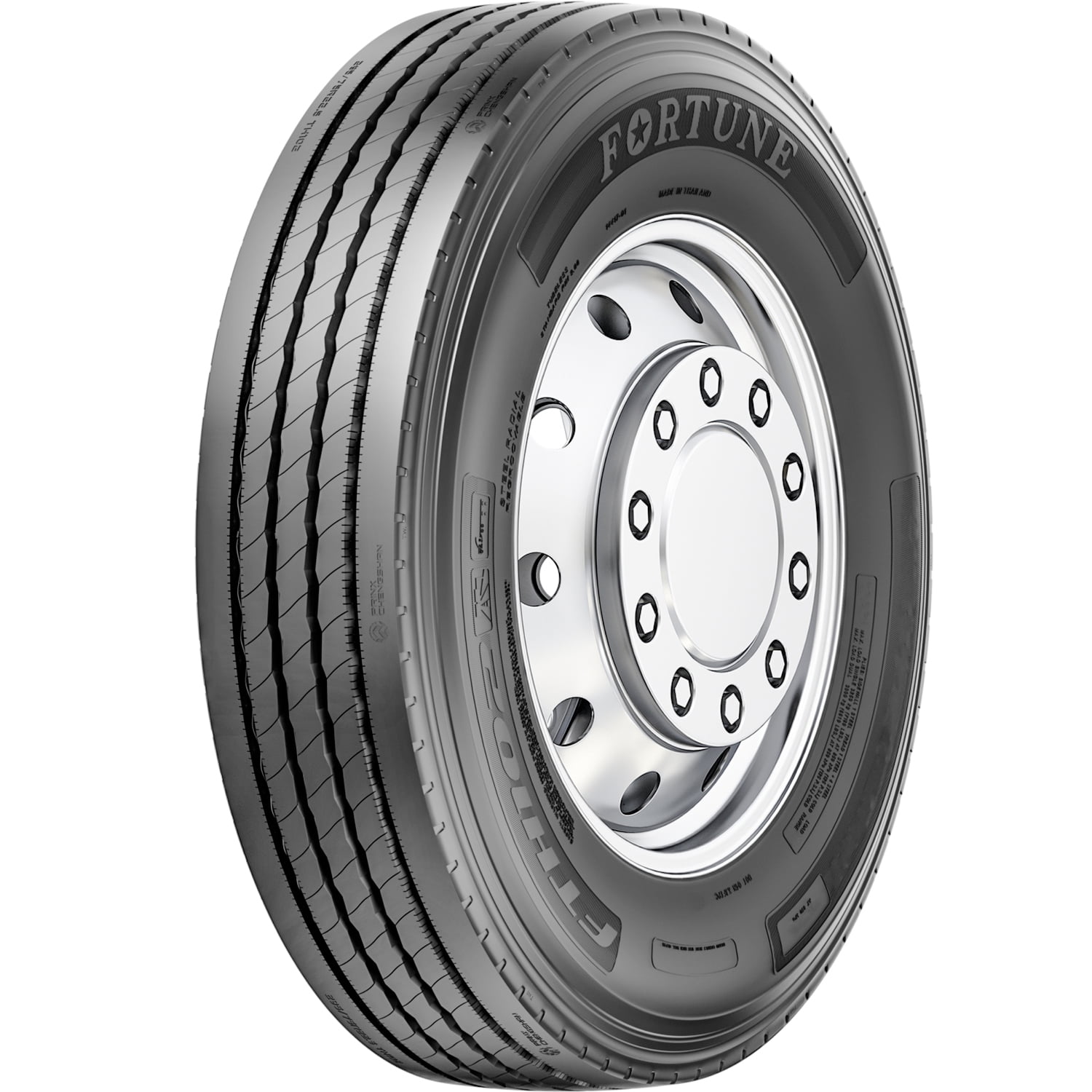 Fortune FTH107 295/75R22.5 144/141L G Commercial Tire