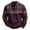 Z002_Brown, variant on Western Sweatshirts Mens Long Sleeve Quarter Zip Sweatshirts Cowboy Western Pattern Casual Pullover
