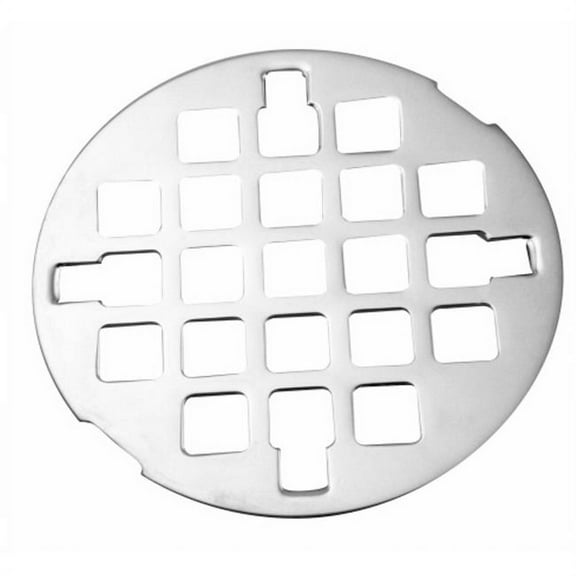 Casper Snap-in Shower Strainer - Satin Nickel