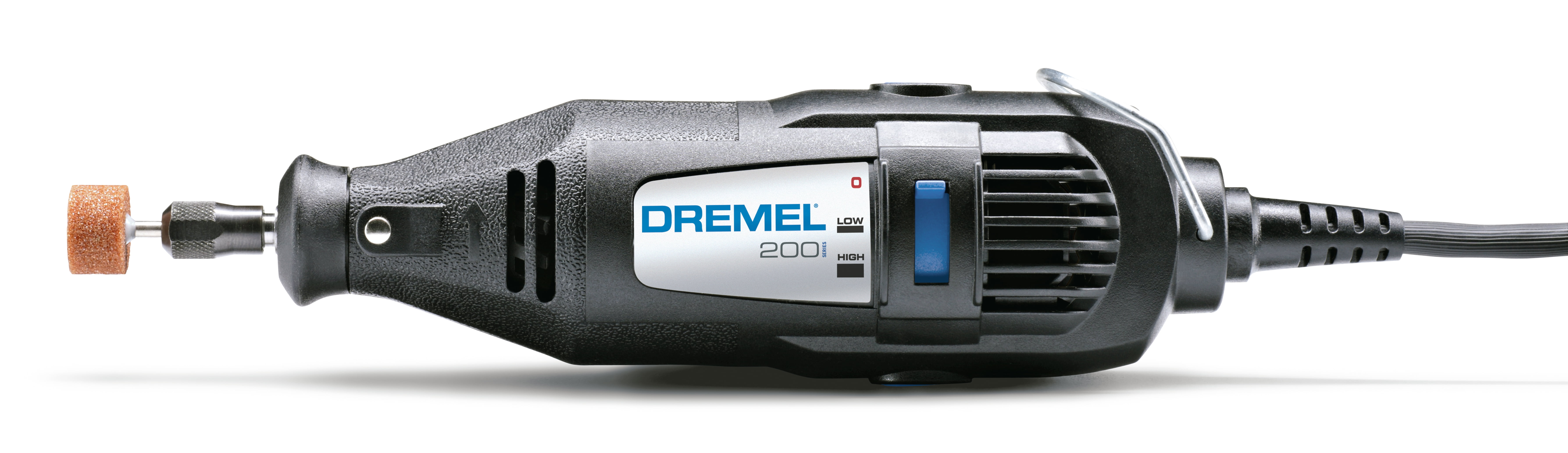 Dremel 200-1/15 Two Speed Rotary Tool Kit with 1 Attachment 15 Accessories  - Hobby Drill, Woodworking Carving Tool, Glass Etcher, Small Pen Sander,  Garden Tool Sharpener, Craft and Jewelry Drill 