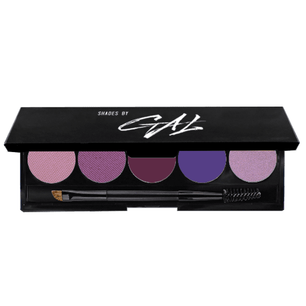 5 WELL HIGH-PIGMENT EYESHADOW 'ROYAL' -Purple shade
