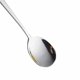 thumbnail image 3 of Toystoory Cucharas de mango largo de acero inoxidable para té, café, postre, helado, sopa, cuchara Mostrada plata, 3 of 5