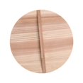 thumbnail image 3 of TISHITA Wooden Pot Lid Wooden Drop Lid,Kitchen Accessory,Lightweight,Anti Scalding Round Skillet Lid Kitchen Cooking Lid Wok Cover 28cm, 3 of 8