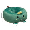 thumbnail image 3 of VOAVEKE Seat Cushion, Office Chair Cushion, Cushion Round Medium Hole Cushion Suitable For Sitting On The Floor Office Cushion Solid Thick Seat Cushion Butt, 3 of 5