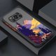 thumbnail image 3 of Matte Case for Xiaomi POCO X4 X3 X2 M4 M3 M2 F4 F3 GT F2 C40 PRO 4G 5G A3 MIX4 CIVI Case Funda Art hand-Painted Mountain Scenery, 3 of 5