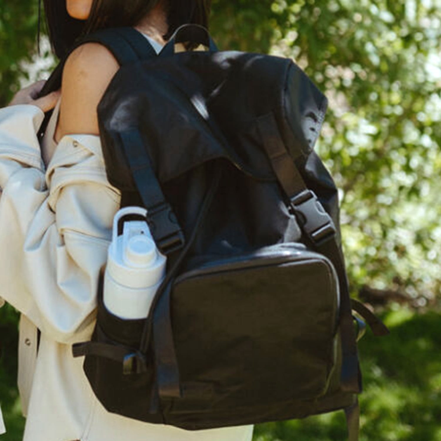 Colugo Parent Diaper Backpack, Black