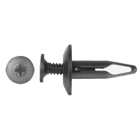 

Retainer Blk Nylon 1/4In 29/32In L PK25
