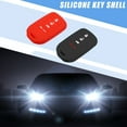 thumbnail image 2 of Unique Bargains Étui de Protection Intelligent pour Honda Accord EX EX L 2013-2018 Noir Rouge (Lot de 2), 2 of 6