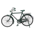 thumbnail image 1 of Mini Retro Bike Model Ornament, Vintage Iron Tabletop Simulation Bike Decor for Home Collections and Gifts, 1 of 5