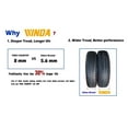thumbnail image 5 of WINDA Trailer Tire Wheel Assembly ST205/75R15 8-Ply D 107L 5 Lug on 4.5" PCD Silver Mod Rim, 5 of 7