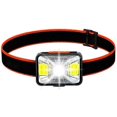 thumbnail image 1 of Powerful Headlamp, USB Rechargeable LED Head Torch 150 Lumens 5 Lighting Modes White and Red Light, IPX5 Waterproof for Fishing,Camping,Reading,Hiking, 1 of 5