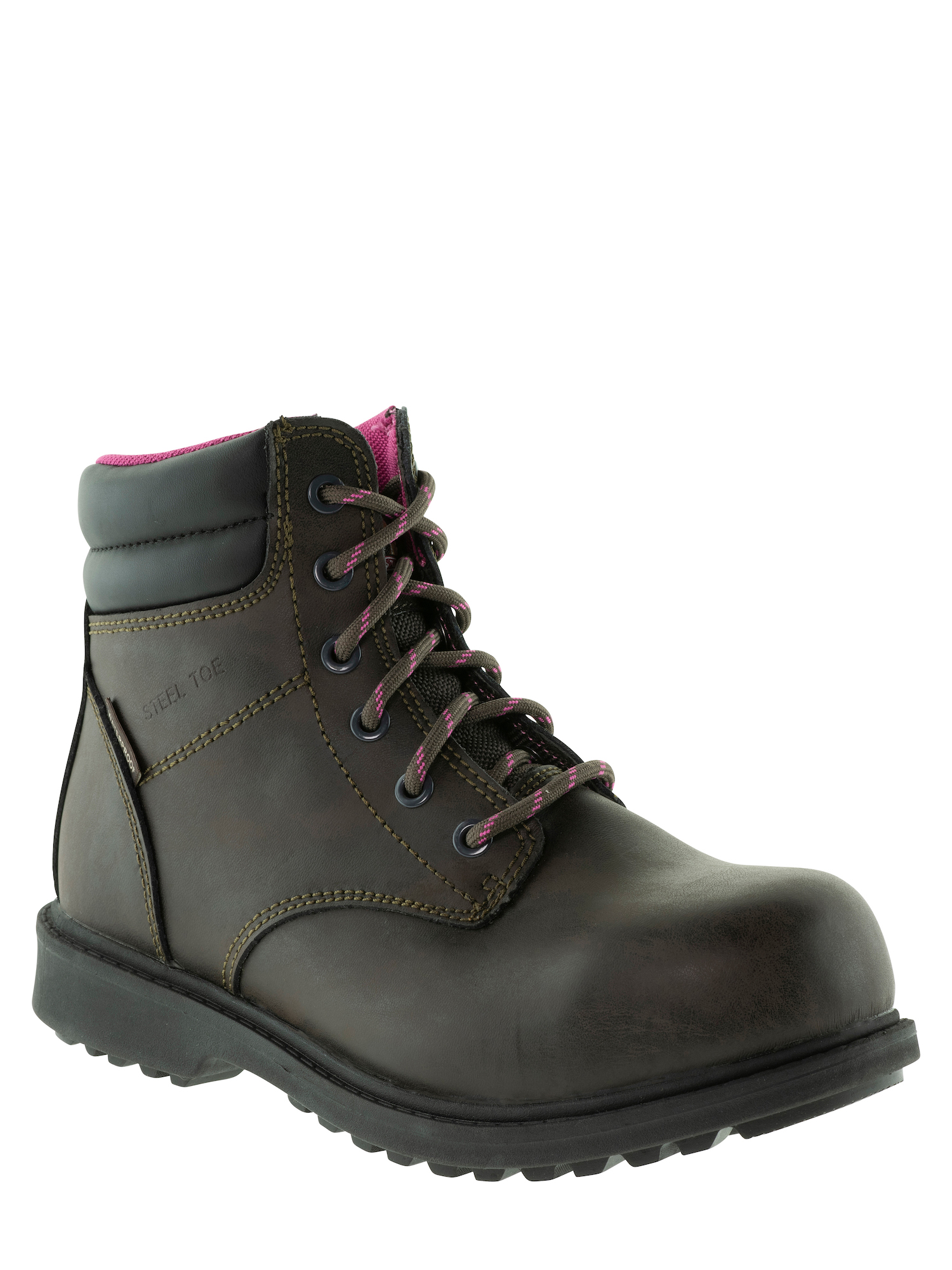 slip resistant steel toe boots walmart