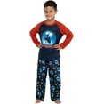 thumbnail image 5 of The Polar Express Train Kids' Holiday Movie Christmas 2PC Raglan Long-Sleeve Pajama Pant Set For Boys Girls, 5 of 7