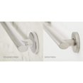 42 in. Coronado Designer Wall Mount Bathroom Shower Grab Bar, 11/2 in