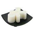 thumbnail image 5 of Unique Bargains 1 Pc Waterproof Soap Holder Curved Black Soap Holder for Bathroom 3.74"x3.74"x0.71", 5 of 6