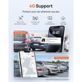thumbnail image 3 of Dash Cam 70mai A510 1944P+1080P delantera y trasera con tarjeta de 64 GB, 3 of 9
