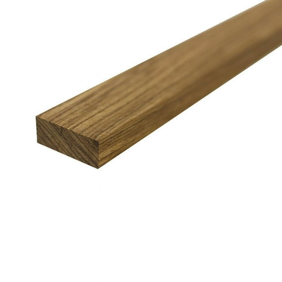 Zebrawood Lumber Board 3/4" x 2" x 12" (4 Piece) | 3/4" Boards