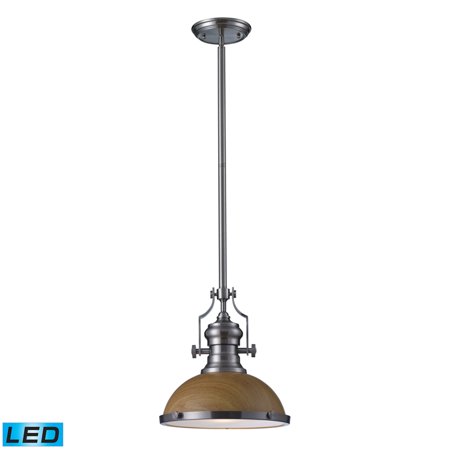 Landmark Lighting Chadwick 66574 1 Led Light Pendant In Medium Chadwick 66574 1 Led Light Pendant