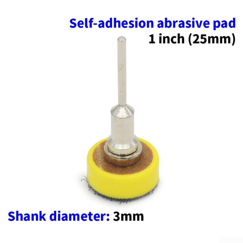 3mm Sander Sanding Pad Shank Electric Grinder Abrasive Tool Backing Accessories