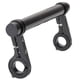 thumbnail image 1 of Fiudx Extensor de Manillar de Bicicleta, Soporte Ligero de Aleación de Aluminio, Diseño de Doble Abrazadera para Mayor Estabilidad, Fácil Instalación con Llave Hexagonal, Accesorio para Luces de Bici, 1 of 2