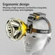 thumbnail image 3 of Soidarity Jogging senderismo faro mujeres hombres viaje impermeable faro ajustable linterna mochilero cabeza antorcha equipo al aire libre carpas Amarillo Soidarity OD029335-02B, 3 of 6