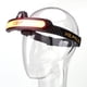 thumbnail image 2 of Antorchas de cabeza USB COB Herramientas de faros de advertencia de luz roja de inducción de onda de 6 velocidades, 2 of 7