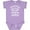 Lavender, variant on Inktastic Handpicked for Earth by My Grammy in Heaven with Angel Wings Boys or Girls Baby Bodysuit