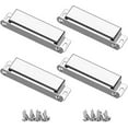 thumbnail image 1 of Magnetic Catch Magnets,4pcs Stainless Steel Magnetic Catches Force Up To 27 Kg, 1 of 5
