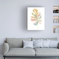 thumbnail image 3 of Danhui Nai 'Boho Tropical Leaf II on White' Canvas Art, 3 of 3