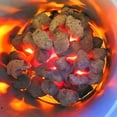 thumbnail image 3 of 1.2"-2" Large Black Lava Rocks for Fire Pit Rocks for Propane, Lava Rocks for Gas Fireplace Rocks, Volcanic Rocks, 3 of 7