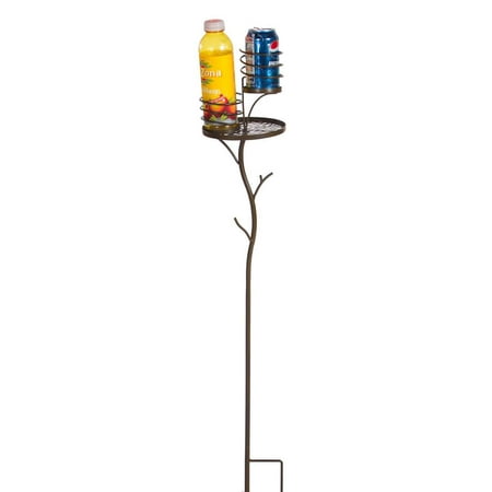 Timberline Double Beverage Holder Ground Stake