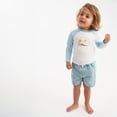 thumbnail image 2 of Gerber Baby and Toddler Boy Rashguard Set, 2 Piece, Size 0-3 Months - 5T, 2 of 8