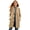 Beige, variant on Girls Trench Coat Wool Blend Dress Jacket Single 𝖡reasted Winter Overcoat Kids 5-14 Years Classic Belted Formal Elegant Chic Style