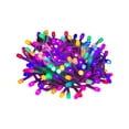 thumbnail image 1 of Luz LED Multicolor Importadora La Merced 50 Focos 3 m Cable Blanco 8 Funciones, 1 of 4